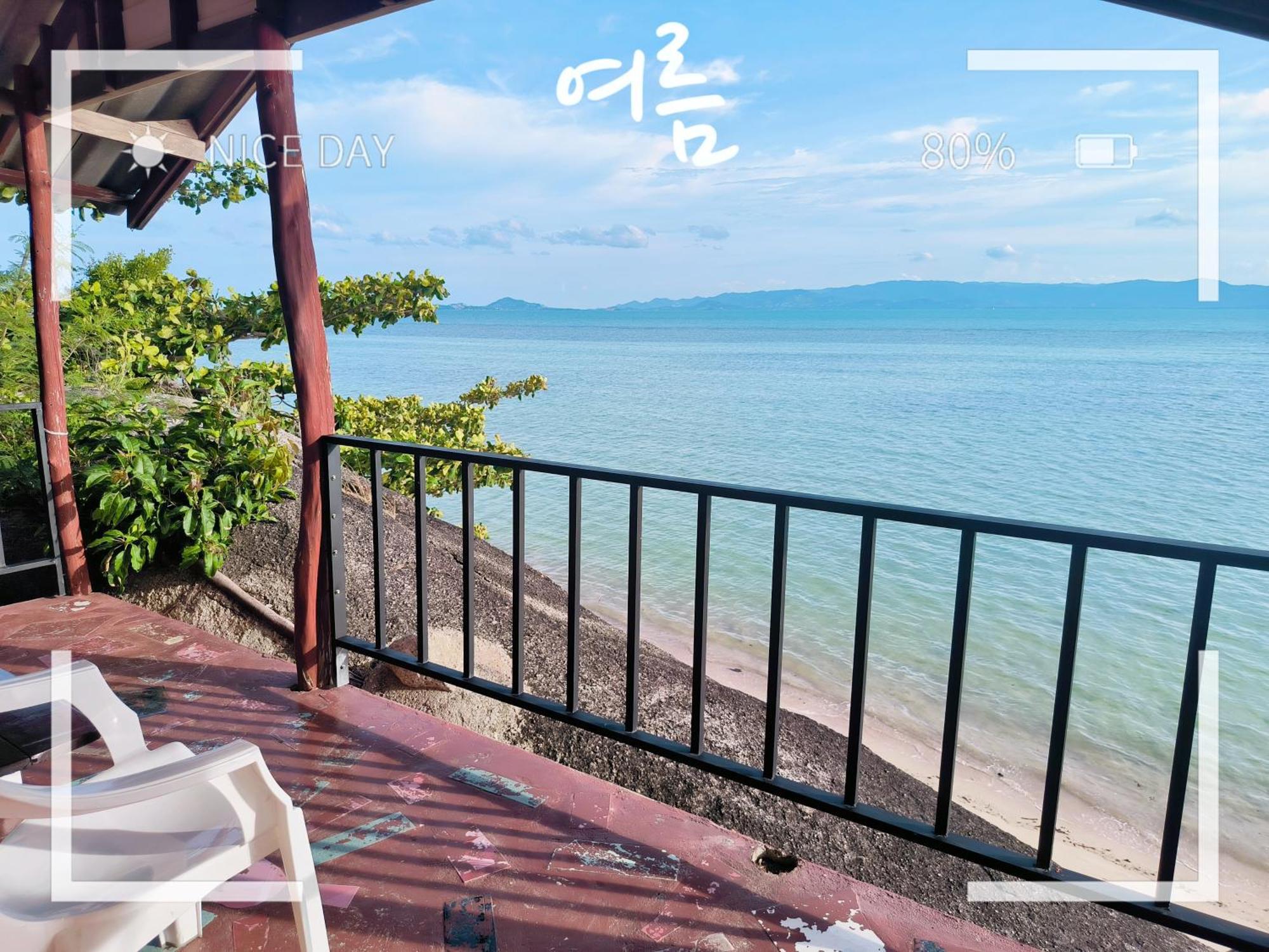 Golden Beach Resort Koh Phangan Baan Tai Exteriér fotografie