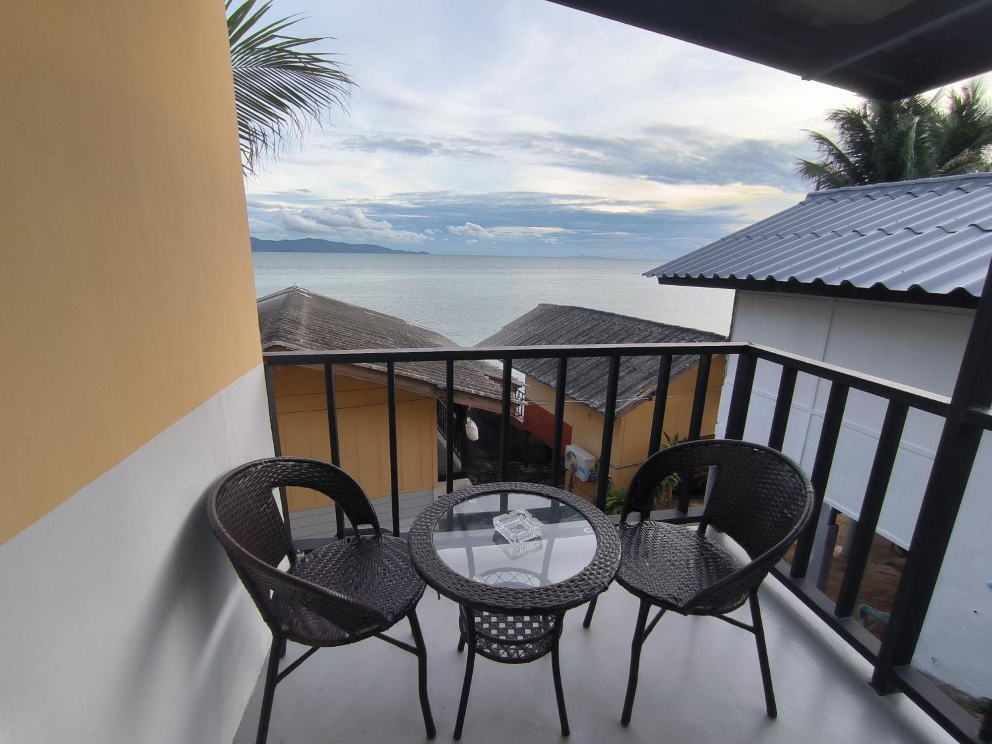 Golden Beach Resort Koh Phangan Baan Tai Pokoj fotografie