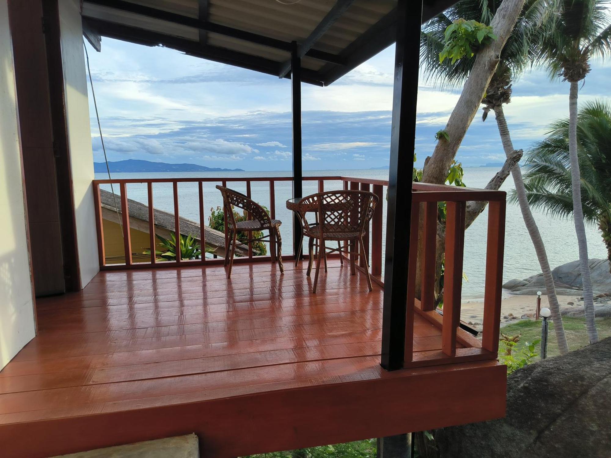 Golden Beach Resort Koh Phangan Baan Tai Pokoj fotografie