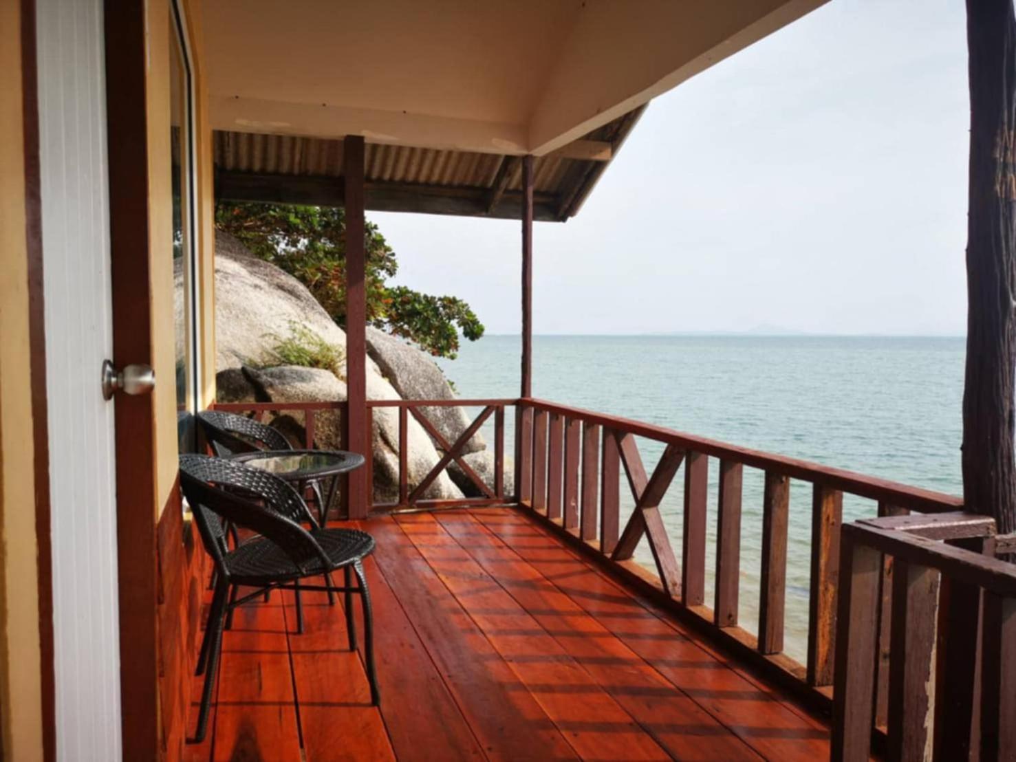 Golden Beach Resort Koh Phangan Baan Tai Exteriér fotografie